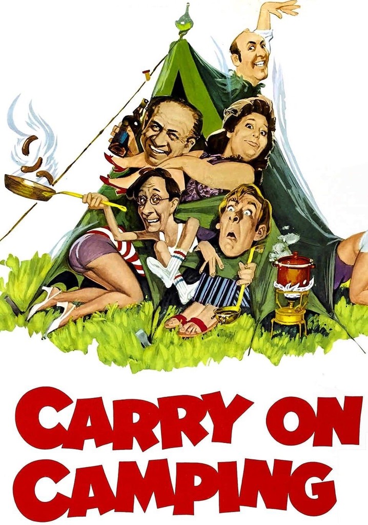 Carry On Camping movie watch streaming online
